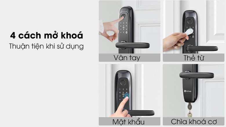 cách mở khoá khoa-dien-tu-thong-minh-ezviz-cs-l2-11fcp-a0-